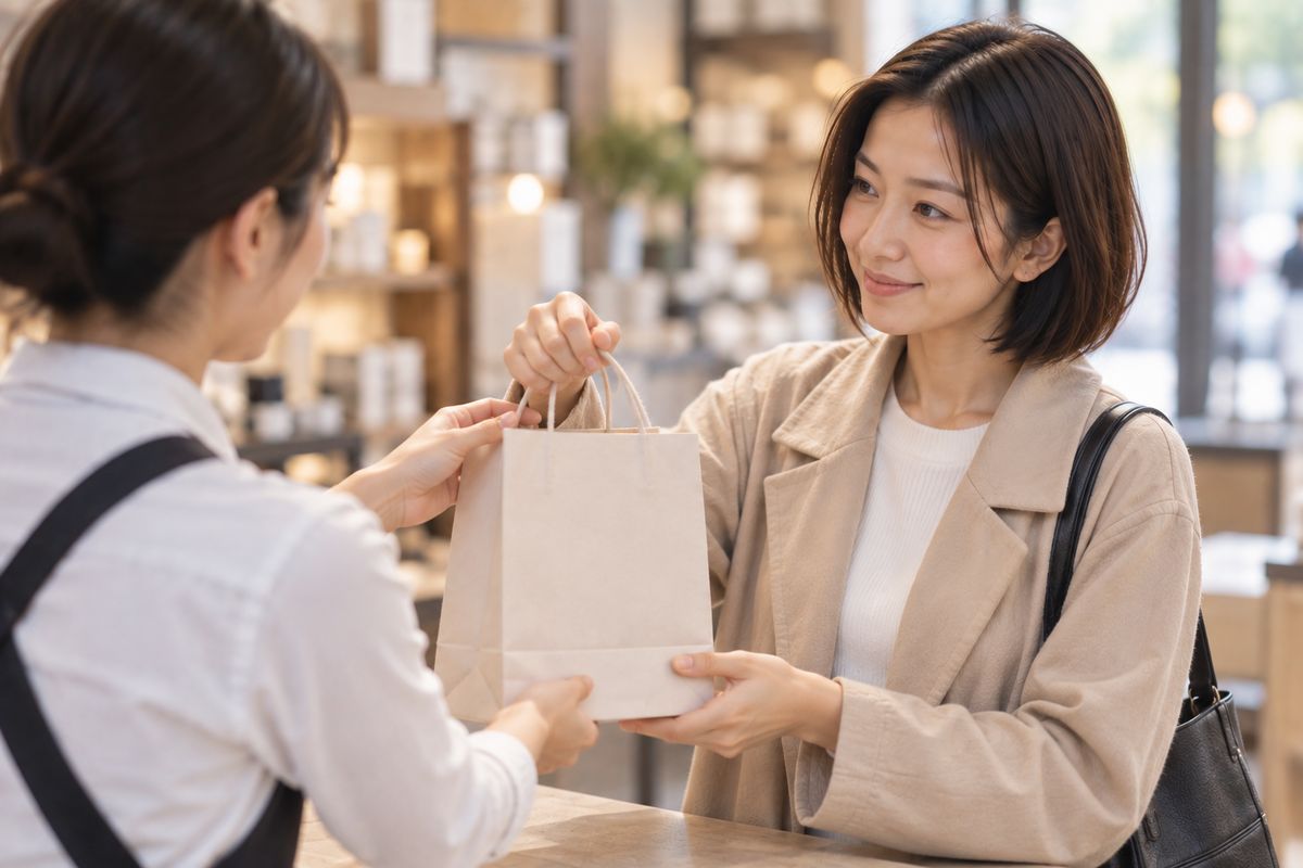 店頭でミッションを達成する